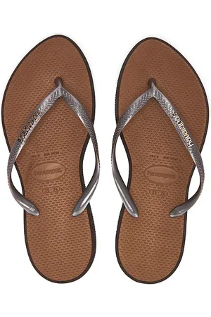 Havaianas Sandalia slim point en color brown,brick talla 35/36 en - Brown,Brick. Talla 35/36 (también en 37/38, 39/40, 41/42).