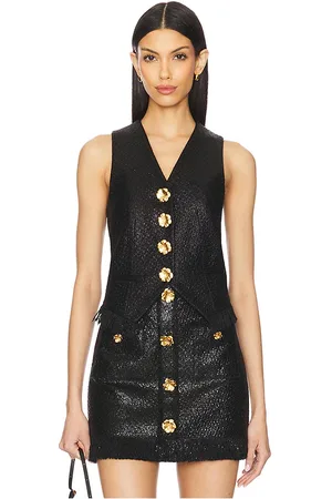 GIUSEPPE DI MORABITO Chaleco corto en color talla 36 en - Black. Talla 36 (también en 38, 40, 42).