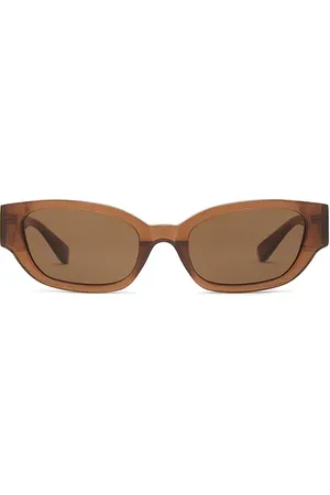 MAGDA BUTRYM Gafas de sol en color marrón talla all en Brown Silver & Brown - Brown. Talla all.