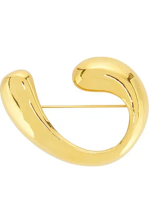 Heaven Mayhem Broche twist en color oro metálico talla all en - Metallic Gold. Talla all.