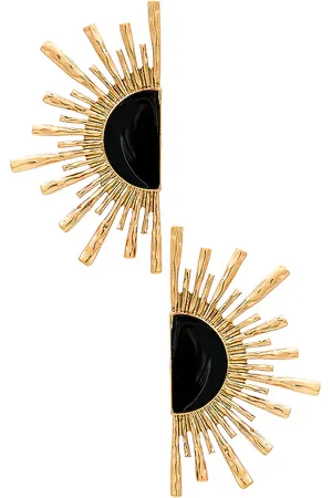 8 Other Reasons Pendientes desert sun en color oro metálico talla all en - Metallic Gold. Talla all.