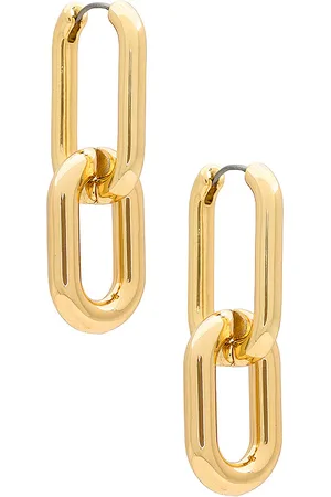 petit moments Pendientes pavia en color oro metálico talla all en - Metallic Gold. Talla all.