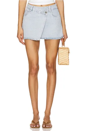 BLANK NYC Falda en color azul talla 24 en - Blue. Talla 24 (también en 25, 26, 27, 28, 29, 30, 31).