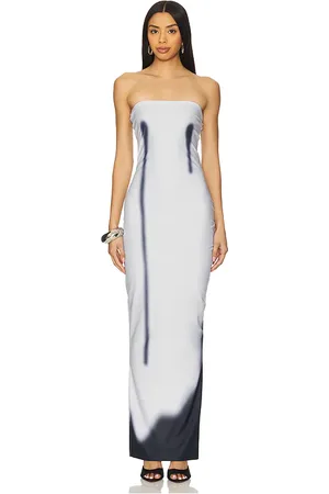 DI PETSA Vestido wet en color claro talla M en - Light Grey. Talla M (también en S, XS).