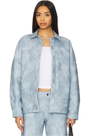LaMarque Chaquetón sidonie en color bebe azul talla L en - Baby Blue. Talla L (también en M, S, XS).