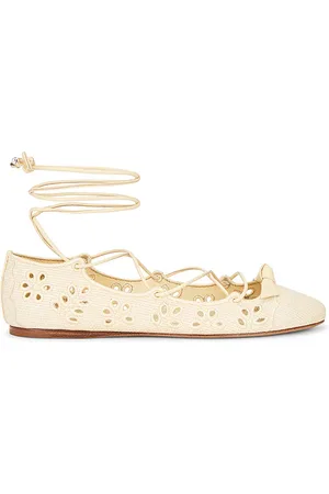 ALEXANDRE BIRMAN Zapato plano clarita en color crema talla 36 en - Cream. Talla 36 (también en 36.5, 37, 37.5, 38, 38.5, 39, 3