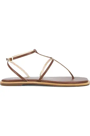 KAANAS Sandalia gladiadora con tiras. aisha en color talla 10 en - Tan. Talla 10 (también en 11, 7, 8, 9).