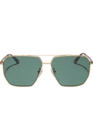 DIFF EYEWEAR Gafas de sol berkely en color oro metálico talla all en - Metallic Gold. Talla all.
