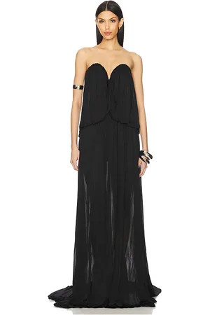 GIUSEPPE DI MORABITO Vestido sin tirantes en color talla 36 en - Black. Talla 36 (también en 38).