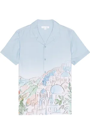 Vintage Summer Camisa en color azul talla M en - Blue. Talla M (también en S, XXL/2X).