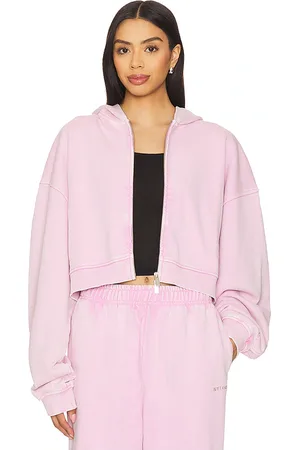 Nylora Sudadera brooks en color rosado talla M/L en - Pink. Talla M/L (también en XS/S).