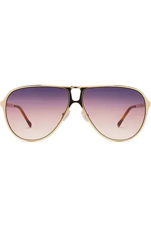 Isabel Marant Gafas de sol en color oro metálico talla all en - Metallic Gold. Talla all.
