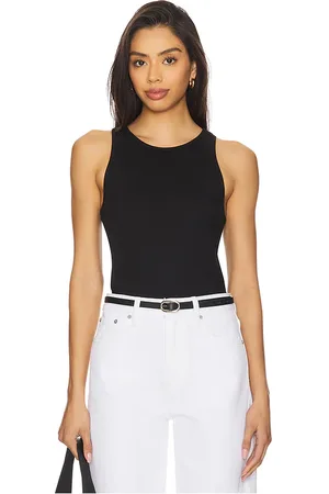 By Malene Birger Top sin mangas amani en color talla L en - Black. Talla L (también en M, S, XL, XS).