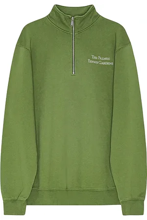 Palmes Sudadera con cremallera en color verde talla L en - Green. Talla L (también en M, S, XL/1X).