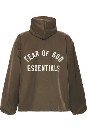 FEAR OF GOD Chaqueta textured en color talla L en - Brown. Talla L (también en XL).
