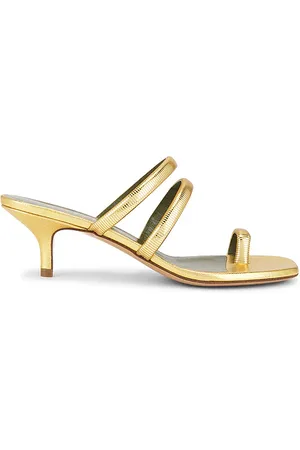 Maria Luca Sandalia modia en color oro metálico talla 36 en - Metallic Gold. Talla 36 (también en 36.5, 37, 37.5, 38, 38.5, 39, 39.5
