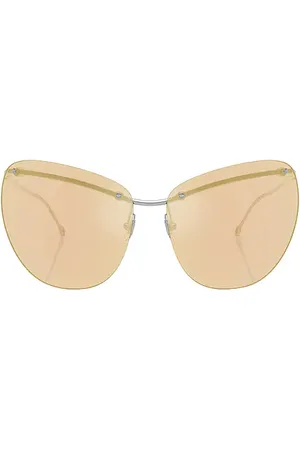 Diesel Gafas de sol en color talla all en - Yellow. Talla all.
