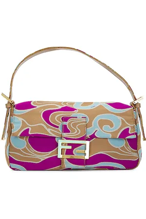 SIEDRES Bolso hombro fendi en color brown,pink talla all en - Brown,Pink. Talla all.