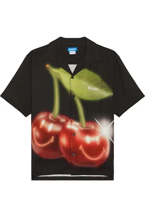 MARKET Camisa smiley en color talla L en - Black. Talla L (también en M).