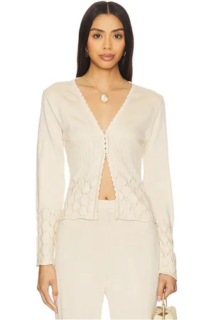 Agua Bendita Cárdigan en color talla M en - . Talla M (también en S, XL, XS).