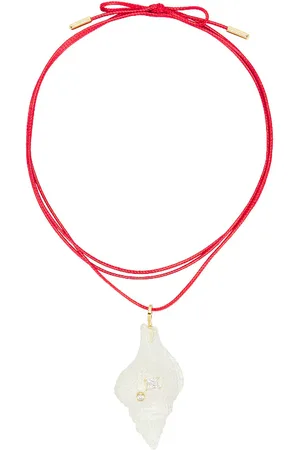 Eliou Collar laria en color talla all en - Red. Talla all.
