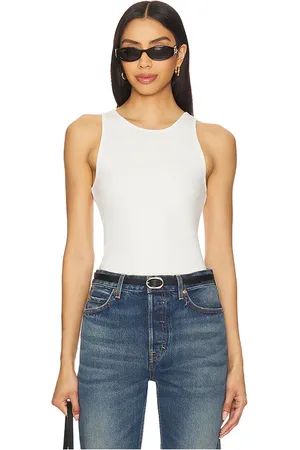 By Malene Birger Top sin mangas amani en color blanco talla L en - White. Talla L (también en M, S, XL, XS).