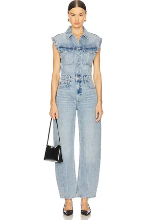 Pistola Ace jumpsuit en color azul talla XS en - Blue. Talla XS (también en S, XXS).