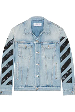 OFF-WHITE Chaqueta en color azul talla L en - Blue. Talla L (también en M, S, XL/1X).