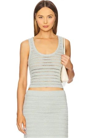 A.L.C. Top kira en color hierbabuena talla L en - Mint. Talla L (también en M, S, XL, XS).
