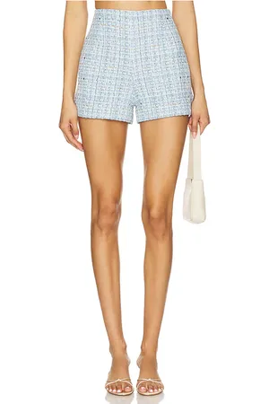 Generation Love Danny tweed shorts en color bebe azul talla 00 en - Baby Blue. Talla 00 (también en 10, 12, 4, 6).