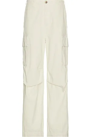 Palmes Pantalón cargo en color blanco talla 46 en - White. Talla 46 (también en 48, 52).