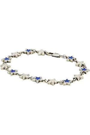 TWOJEYS Brazalete enameled stars en color azul talla 17cm en - Blue. Talla 17cm (también en 19cm, 21cm).