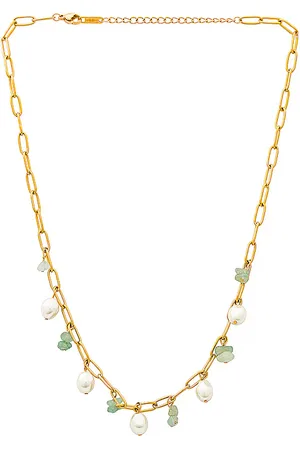 petit moments Collar martina en color oro metálico talla all en - Metallic Gold. Talla all.