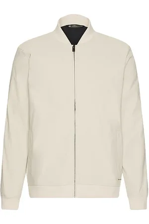 Travis Mathew Chaqueta lost cave en color beige talla L en - Beige. Talla L (también en M, S).