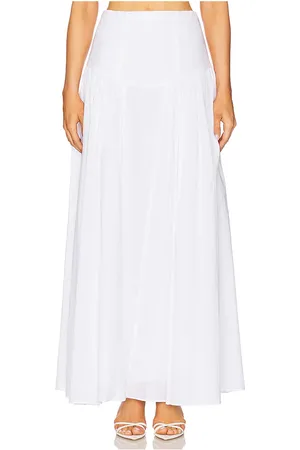 Bardot Falda maxi amorette en color blanco talla 10 en - White. Talla 10 (también en 12, 4, 6, 8).