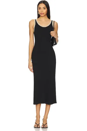 Rails Vestido colleen en color talla M en - Black. Talla M (también en S, XL, XS).
