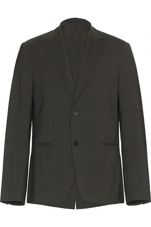 THEORY Motion wool clinton blazer en color charcoal talla 38 en - Charcoal. Talla 38 (también en 40).