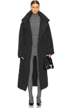 Norma Kamali Abrigo en color talla M-L en - Black. Talla M-L (también en XS-S).