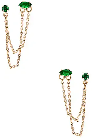 Ettika Pendiente en color talla all en - Green. Talla all.