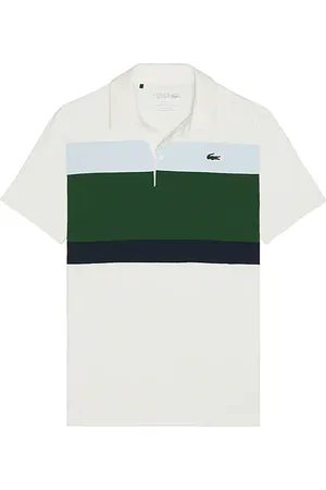 Lacoste Regular fit stretch jersey golf polo en color blanco talla 3 en - White. Talla 3 (también en 4, 5).
