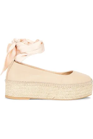 Free People Alpargata cruzada starboard en color nude talla 36 en - Nude. Talla 36 (también en 37, 38, 39, 40).
