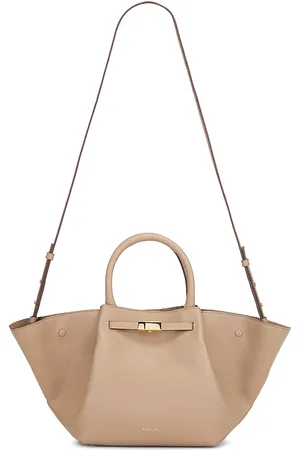 DeMellier Bolso the midi new york en color beige talla all en - Beige. Talla all.