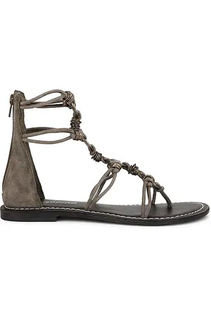 Jeffrey Campbell Sandalias gladiador origins en color verde oliva talla 10 en - Olive. Talla 10 (también en 6, 7, 8