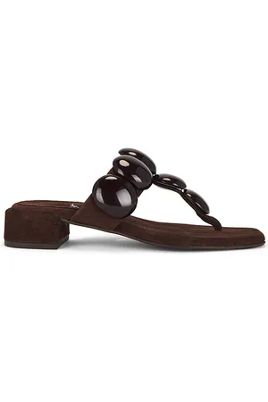 Jeffrey Campbell Sandalias espresso en color chocolate talla 10 en - Chocolate. Talla 10 (también en 11, 6, 7, 8, 9).