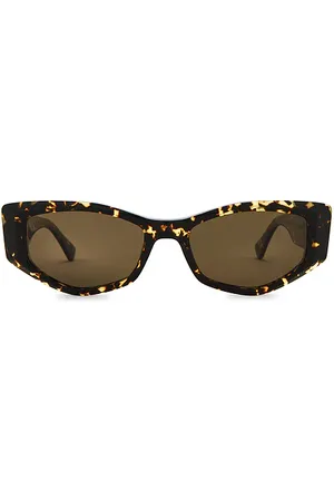 Epokhe Gafas de sol guilty en color marrón talla all en Crystal Dark Tortoise Polished & Brown Polarized - Brown. Talla all.