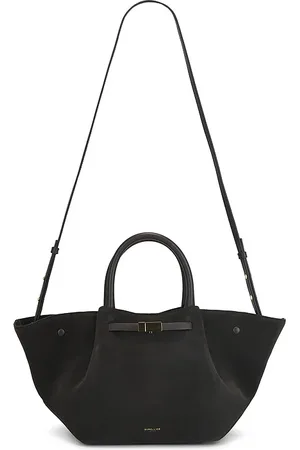 DeMellier Bolso tote midi new york en color chocolate talla all en - Chocolate. Talla all.