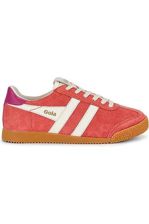 Gola Zapatilla deportiva elan en color coral talla 10 en Coral Off White & Fuchsia - Coral. Talla 10 (también en 11, 5, 6, 6.5, 7, 7.5, 8, 8.5