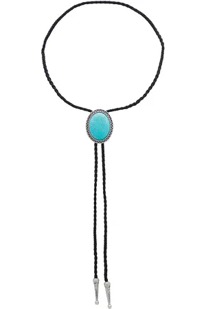 petit moments Collar de bolo marengo en color azul cerceta talla all en - Teal. Talla all.
