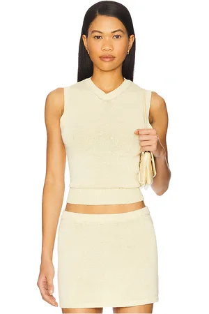 SER.O.YA Top chaleco bebe en color amarillo talla L en - Yellow. Talla L (también en M, S, XL, XS, XXS).
