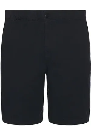Norse projects Ezra relaxed organic stretch twill shorts en color azul marino talla L en - Navy. Talla L (también en